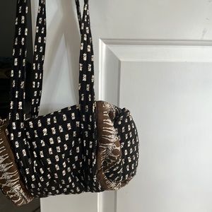 Vera Bradley Animal print satchel